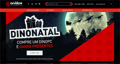 Desktop Screenshot of analiseinformatica.com.br