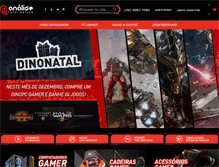 Tablet Screenshot of analiseinformatica.com.br